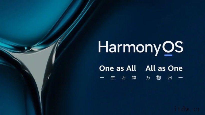 IT大王:华为鸿蒙系统(HarmonyOS 2 版本)迅速建