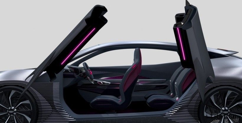 吉利发布 VisionStarburst 概念车 吉利发布 VisionStarburst 概念车