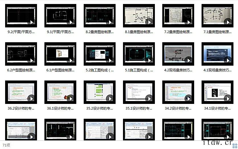 室内设计师方案优化建材施工工程预算谈单视频教程