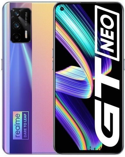 realme 真我 GT Neo 手机线上销量突破 50 万