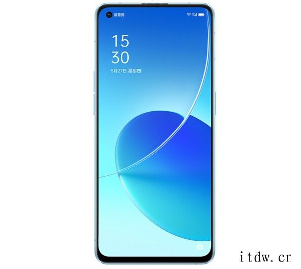 OPPO Reno6 明日开售:90Hz 屏 + 65W 超