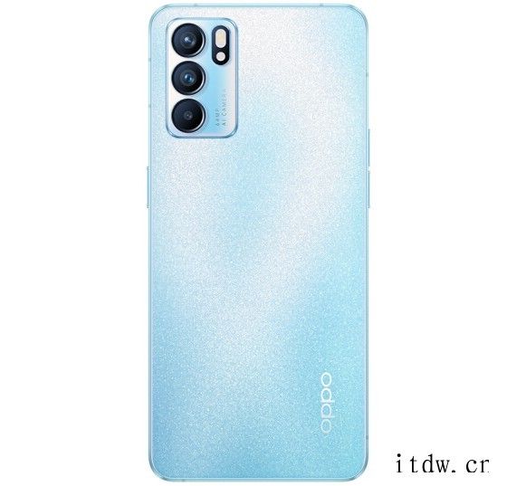 OPPO Reno6 明日开售:90Hz 屏 + 65W 超