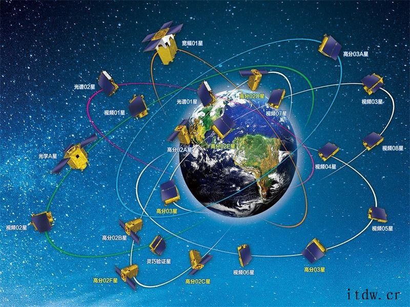 我国“吉林一号”卫星开启流水线制造 今年将进行 10 次发射