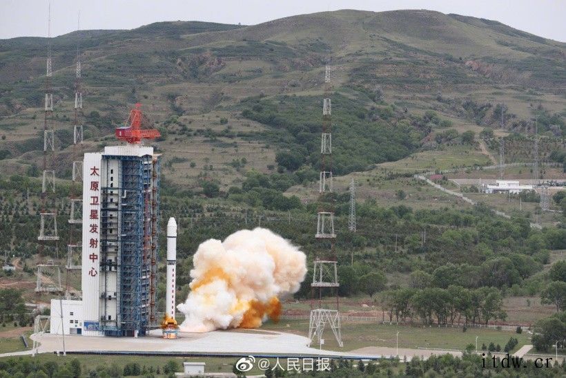 一箭四星,我国成功发射北京三号卫星