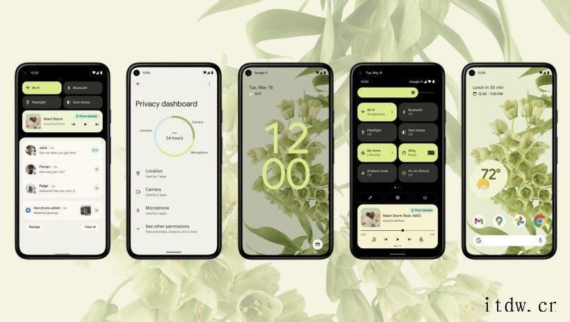 谷歌 Android 12 成为历史上下载 / 安装次数最多