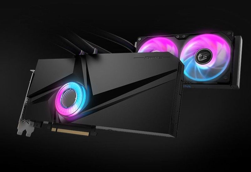 七彩虹 iGAME RTX 3090 KUDAN 显卡曝光: