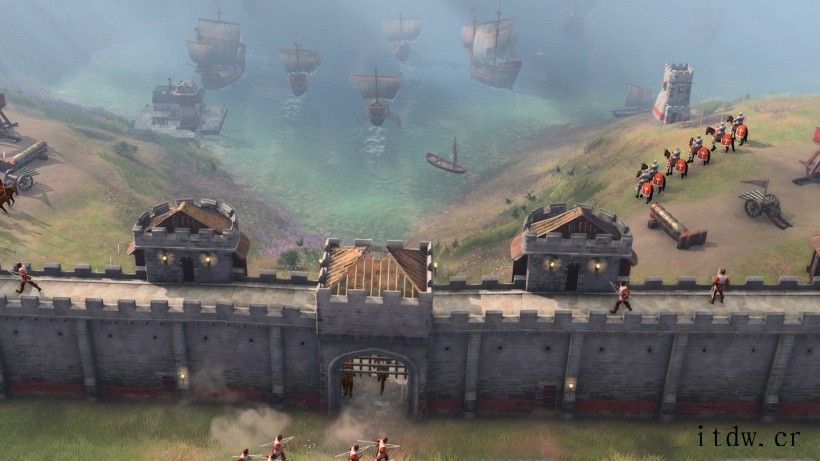 微软 RTS 新作《帝国时代 4》Steam 页面曝光:八大