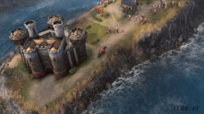 微软 RTS 新作《帝国时代 4》Steam 页面曝光:八大