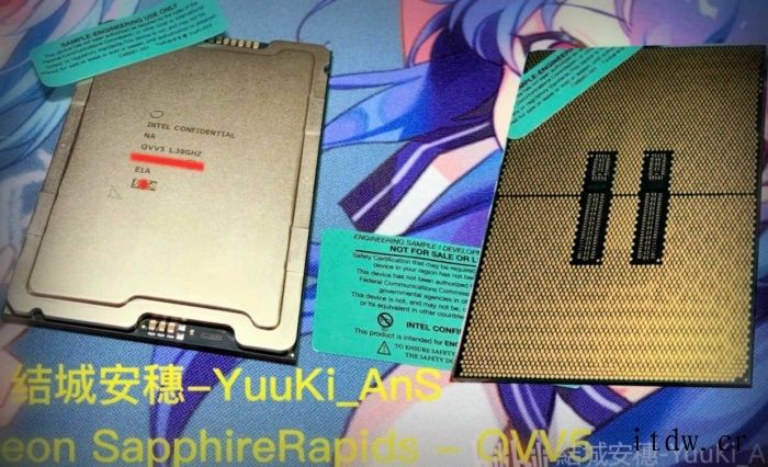 英特尔第四代至强可扩展 CPU Sapphire Rapid