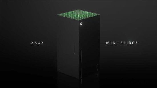 微软 Xbox 迷你冰箱正式公布,将在今年圣诞节推出