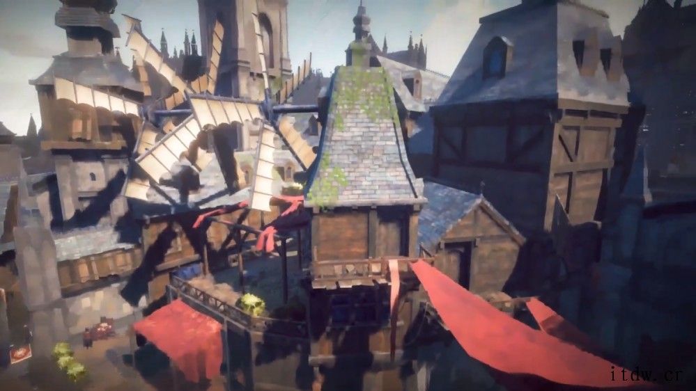 《巴比伦陷落》公布新预告 将登陆PS4