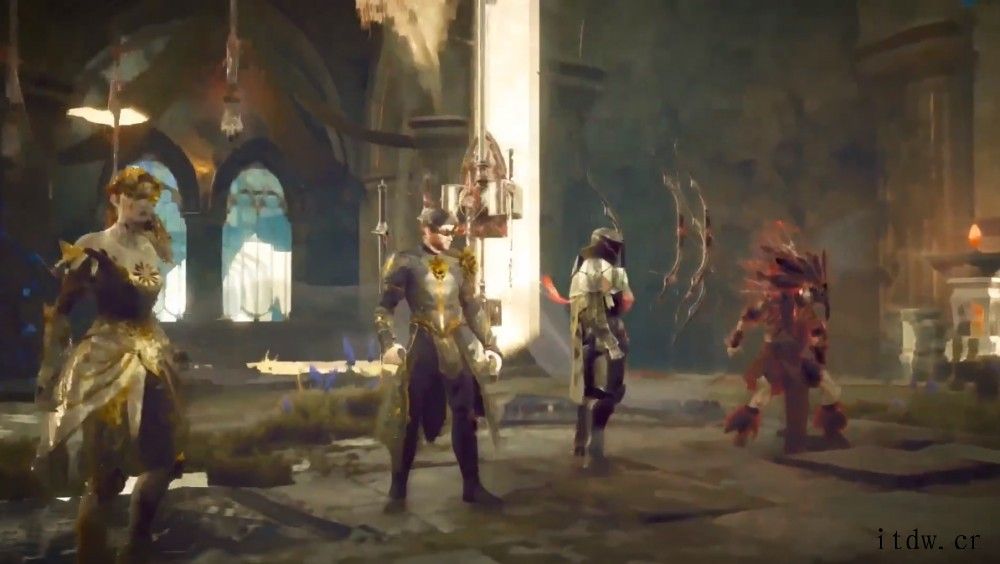 《巴比伦陷落》公布新预告 将登陆PS4