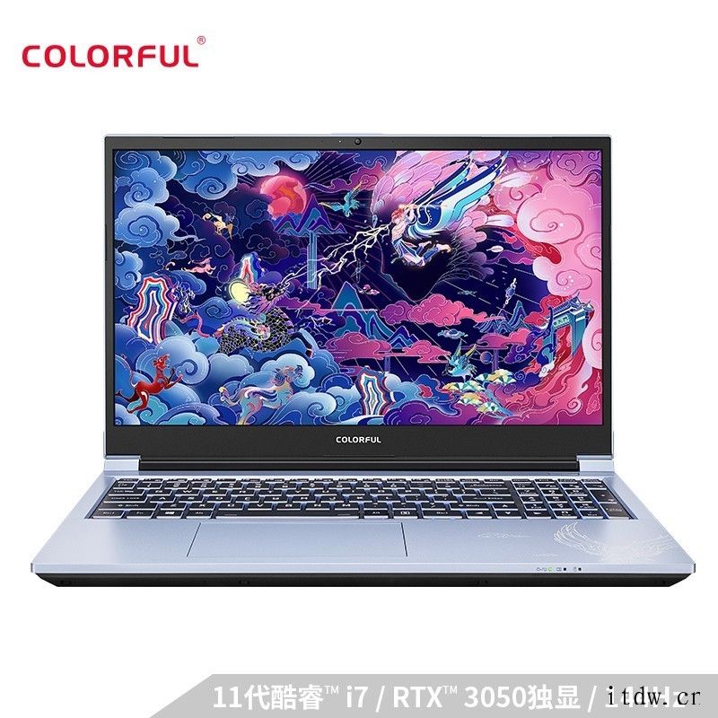 七彩虹将星 X15 AT 笔记本零点开售:i7