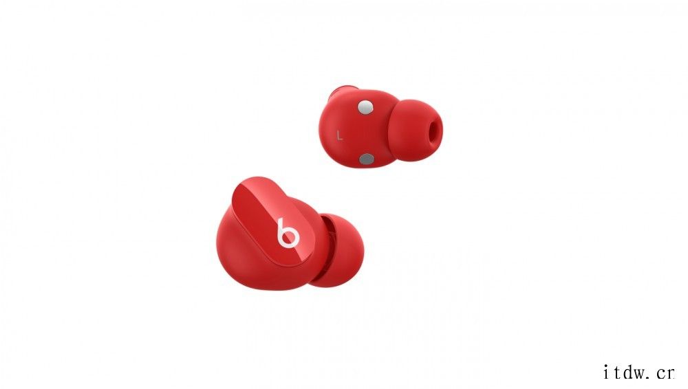 Beats Studio Buds 真无线耳机发布:空间音频