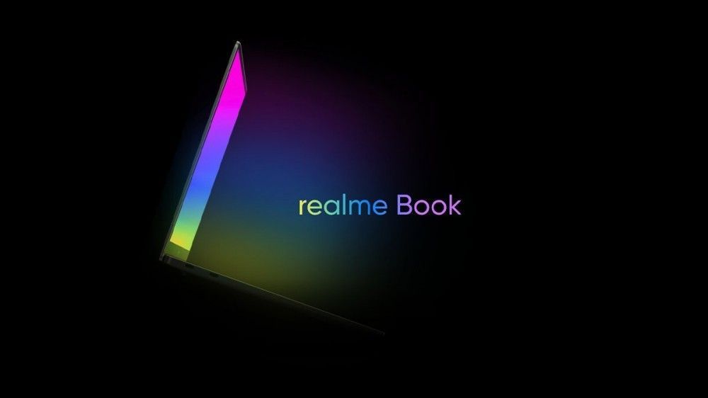 realme Book 笔记本外观公布:窄边框屏幕 / 雷电