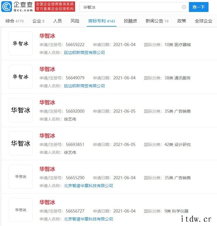 清华虚拟学生“华智冰”刚入校,商标就已被抢注