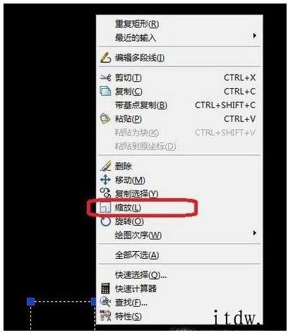 cad怎么调整图形大小