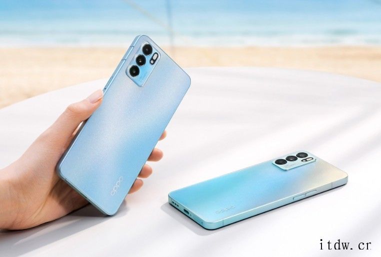 OPPO Reno6 系列手机热销:65W 超级闪充,279