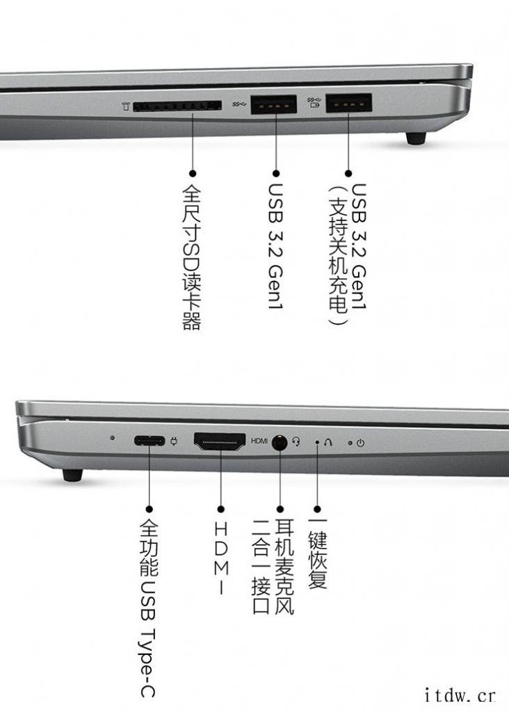 联想小新 Air 14 2021 酷睿版明日开售:全功能 U