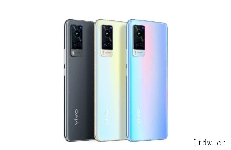 618大促到来,vivo 最高 700 元优惠:X60 系列