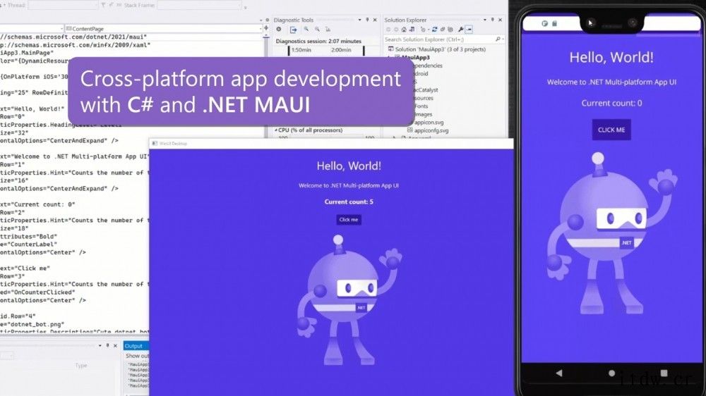 搭配 Win11 更佳,微软 Visual Studio 2