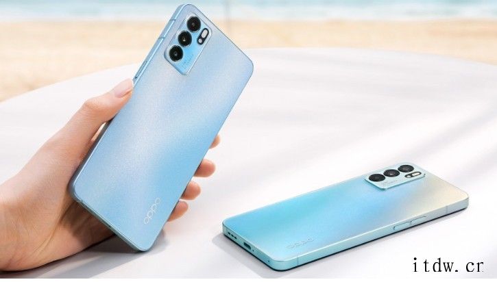 OPPO Reno6 系列手机销量同比增长超 400%