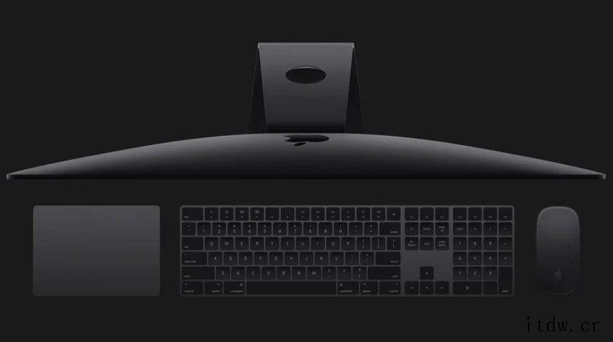 苹果已停止销售 iMac 的 Magic 妙控太空灰配件