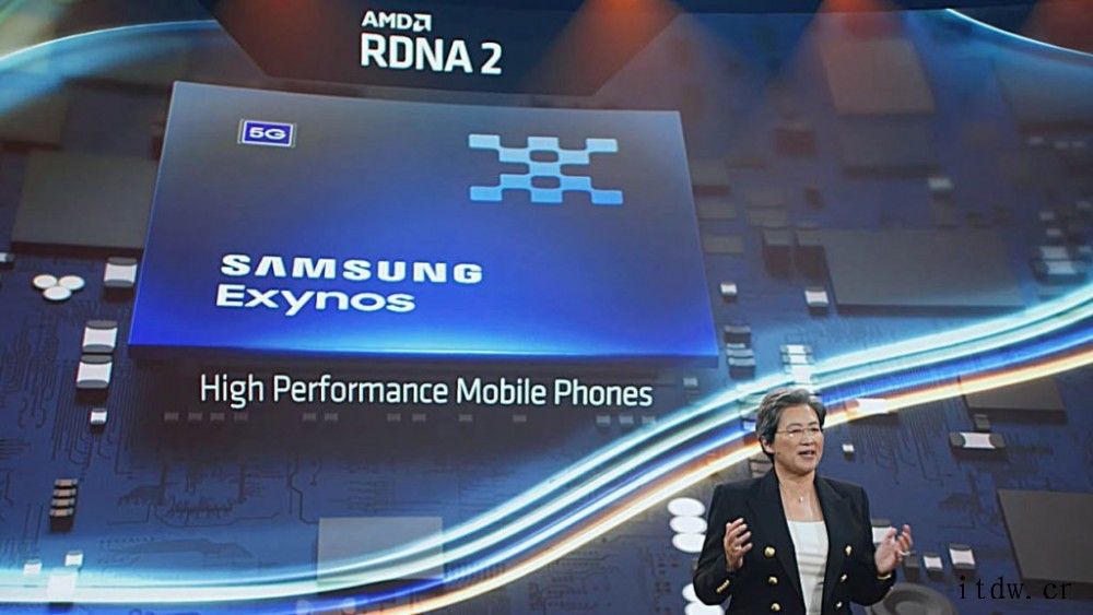 三星下一代 Exynos 芯片将搭载 AMD RDNA 2