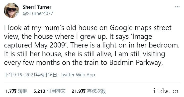 暖心黑科技,谷歌地图上能寻找已故亲人