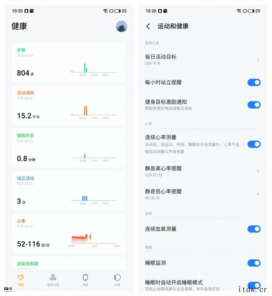 【IT之家评测室】魅族全智能手表 MEIZU Watch 评在“魅族穿戴”App上,你可以查看你的各种数据