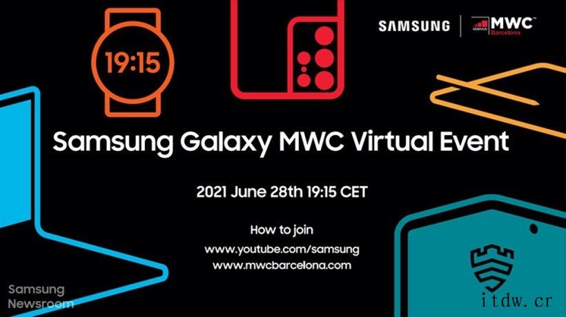 三星将在月底举行 MWC 2021 线上直播,有望公布手表方