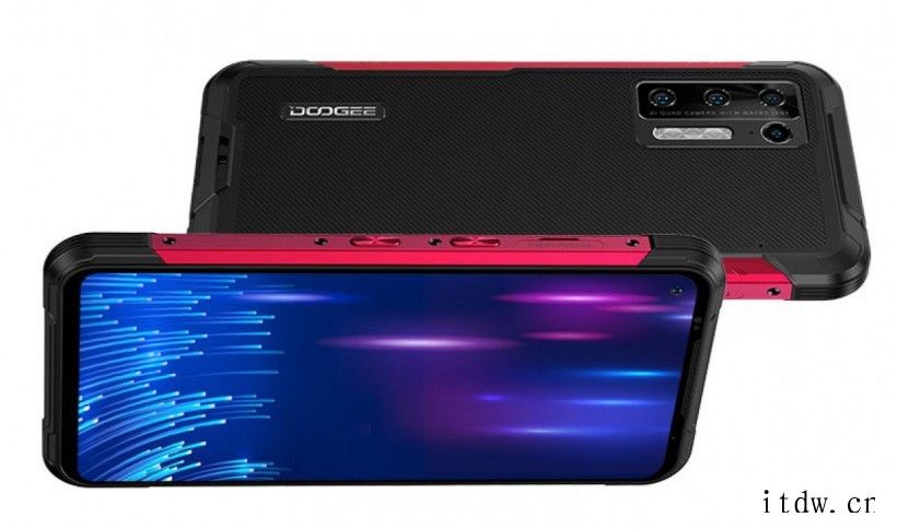 Doogee S97 Pro 三防手机发布:配激光测距仪、8