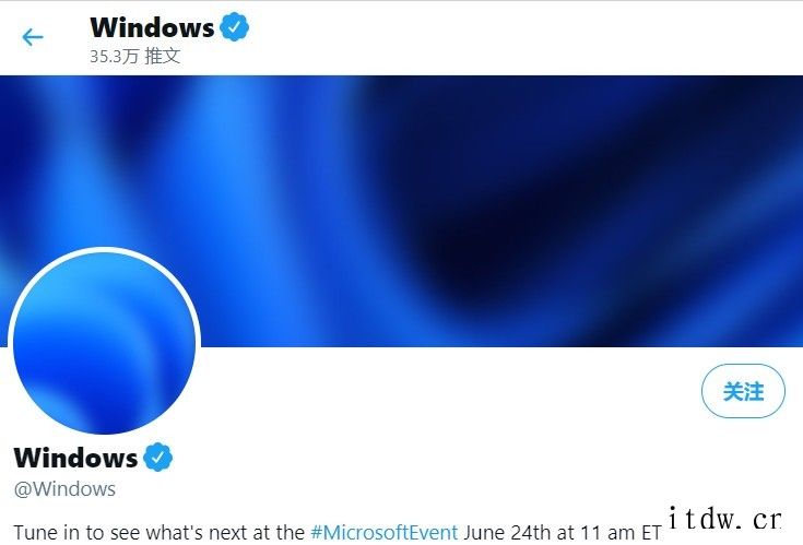 微软发布 Win11 全新预告“眼睛”,暗藏官方壁纸
