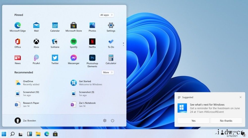 微软发布 Win11 全新预告“眼睛”,暗藏官方壁纸