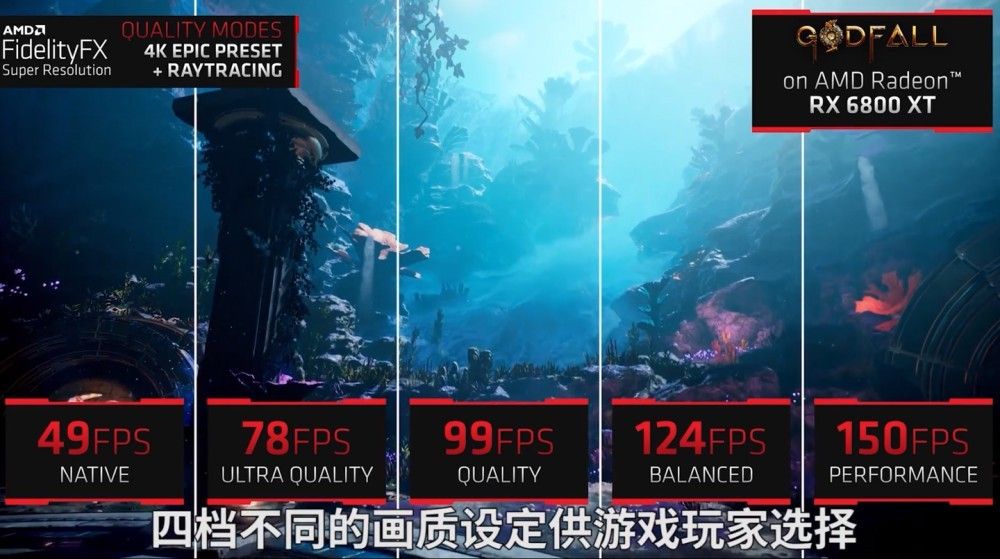 AMD FSR 超分辨率技术首发 7 款游戏,《Dota 2