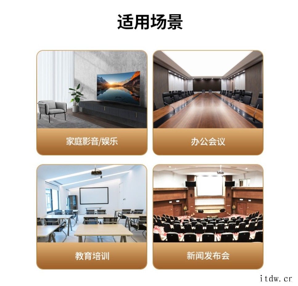绿联发布 4K 无线投屏器:60GHz 毫米波 30 米距离