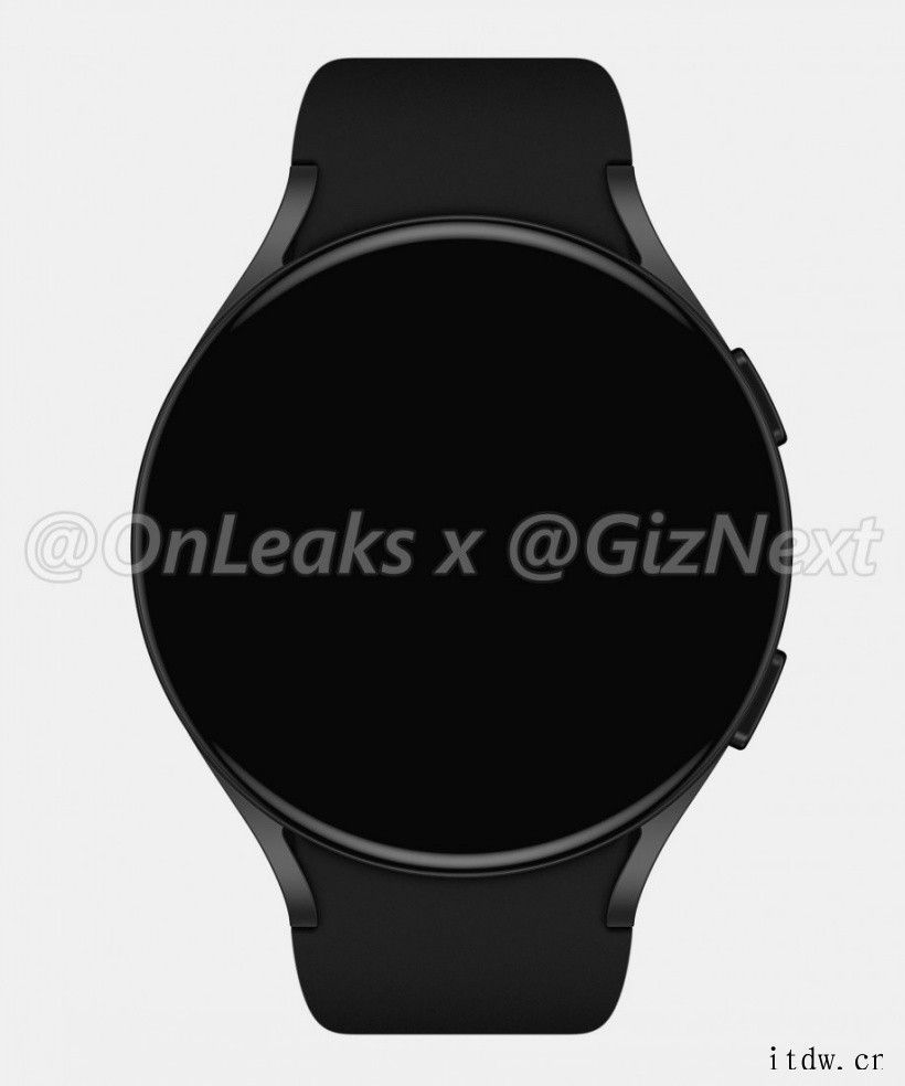 三星Galaxy Watch Active 4渲染图曝光 有
