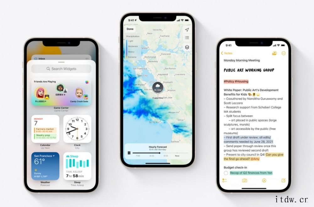苹果中国官网上线 iOS 15 预览版中文更新