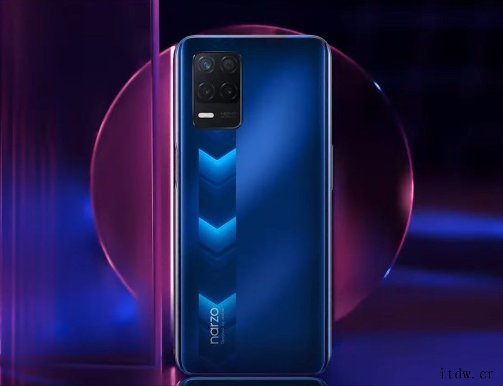 realme Narzo 30 (5G) 海外发布:1090