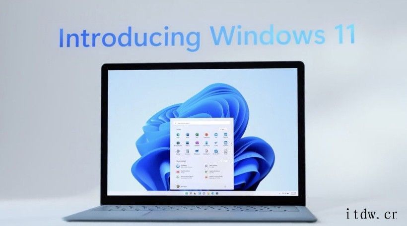 微软正式宣布 Windows 11:全新居中开始菜单,动态磁
