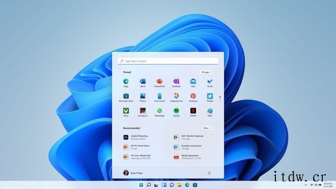 微软 CEO 纳德拉在 Win11 发布会上炮轰苹果,挑战应