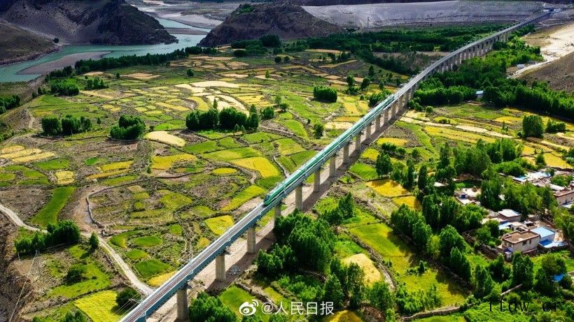 西藏拉林铁路全线通车,我国首条高原电气化铁路今日正式开通