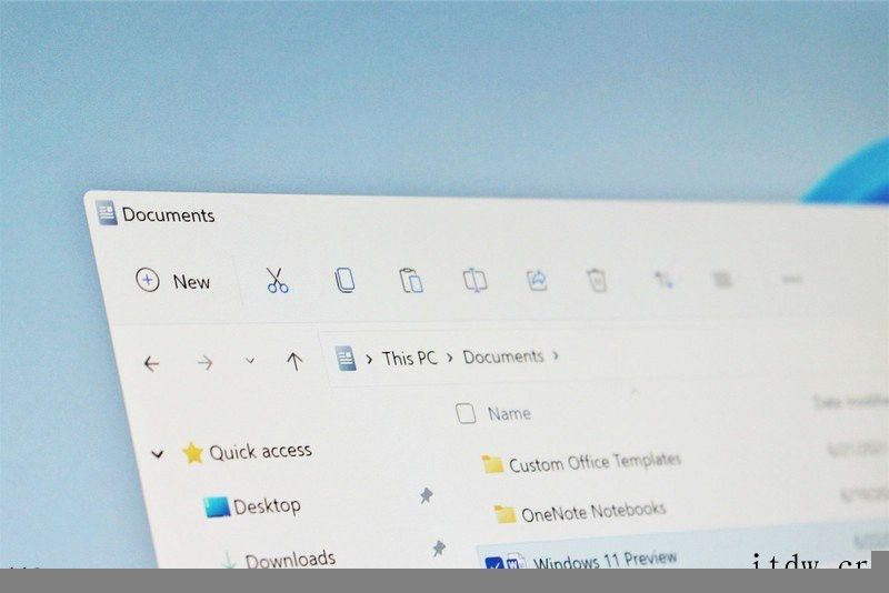 Win11 升级文件管理器:全新 UI 更现代,优化触控体验