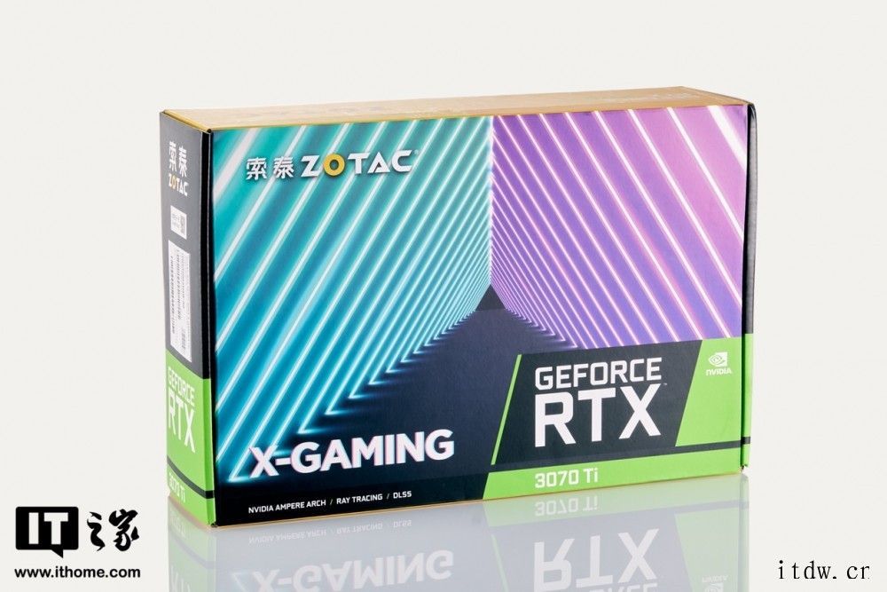 【IT之家评测室】散热更强,索泰 GeForce RTX 3索泰 GeForce RTX 3070 Ti-8G6X X-