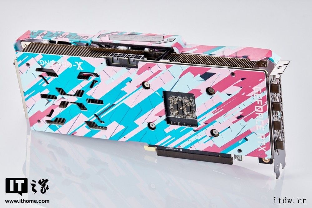 【IT之家评测室】散热更强,索泰 GeForce RTX 3索泰 GeForce RTX 3070 Ti-8G6X X-