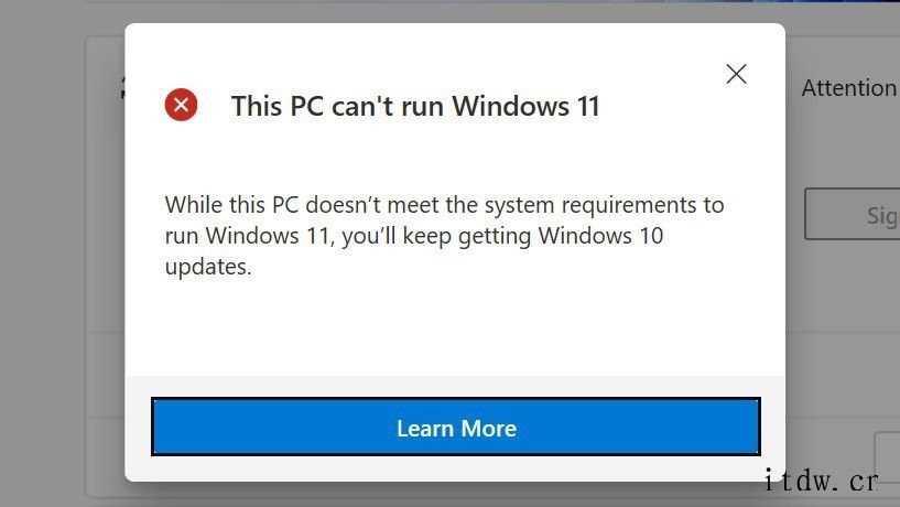 微软 Win11 硬件检测工具更新,可告诉用户为什么不符合要