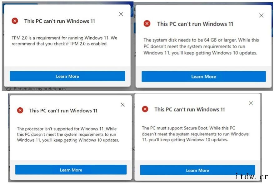 微软 Win11 硬件检测工具更新,可告诉用户为什么不符合要