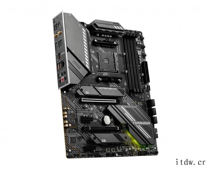 微星推出 MAG X570S 系列主板,均为无风扇设计