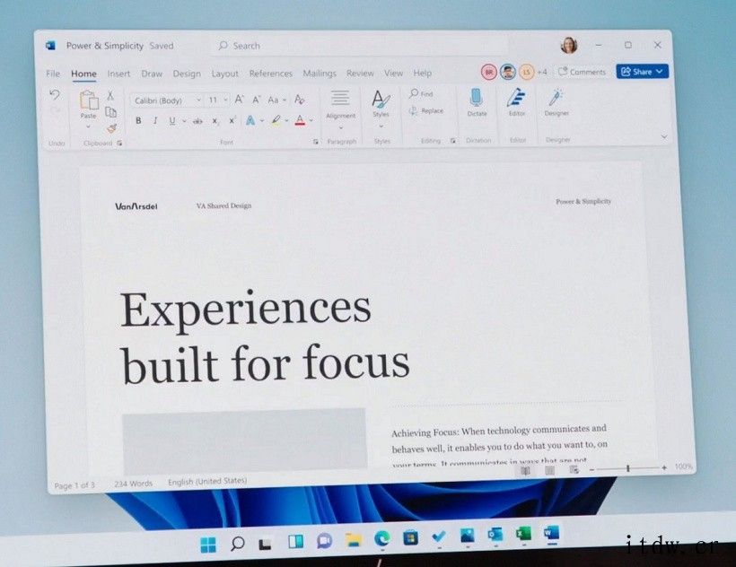 第一方应用大一统,微软 Win11 Office 采用全新流