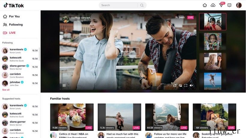 字节跳动 TikTok 登陆 Win11/WIn10 应用商